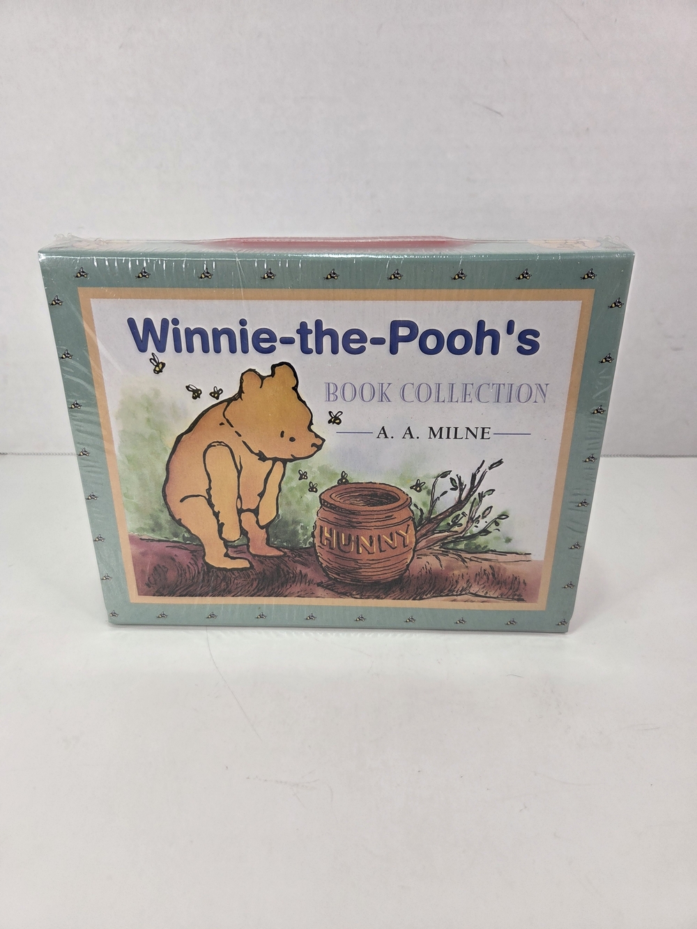 Winnie-the-Pooh's 5 Book Collection Hardcover A. A. Milne 2000 NEW SEALED